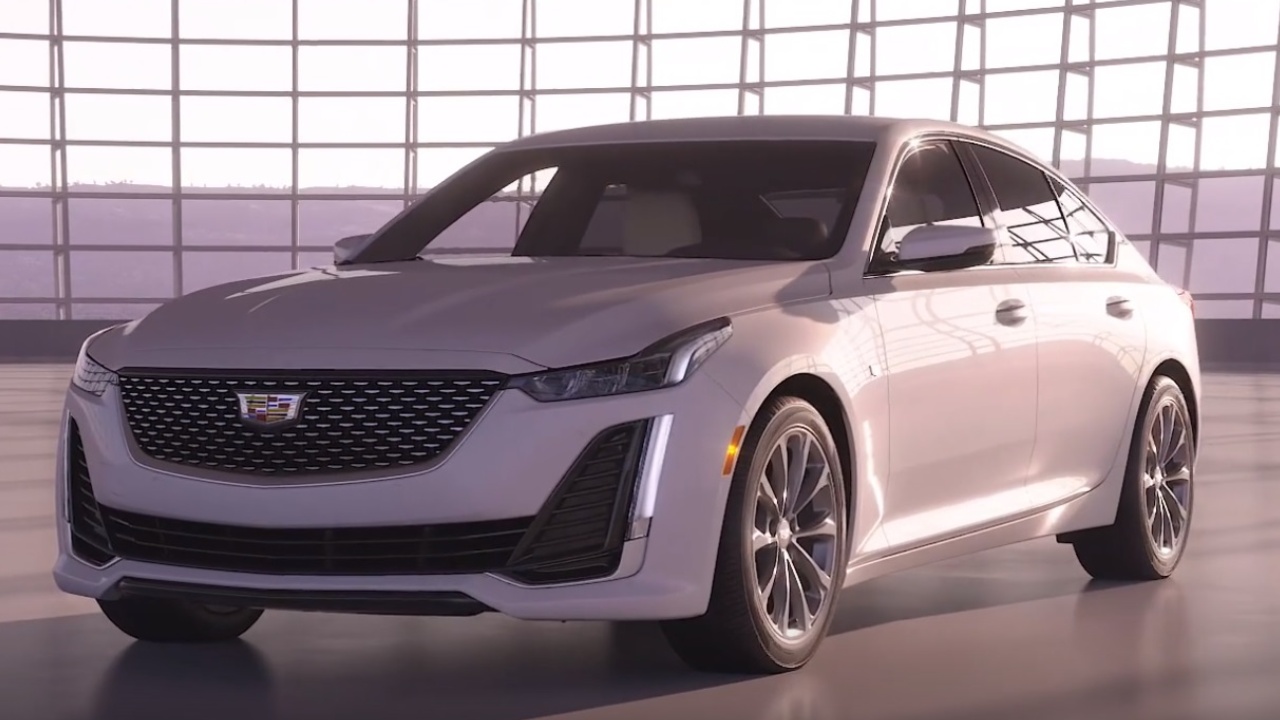 Prices and Specifications for Cadillac CT5 2025 in UAE Autopediame